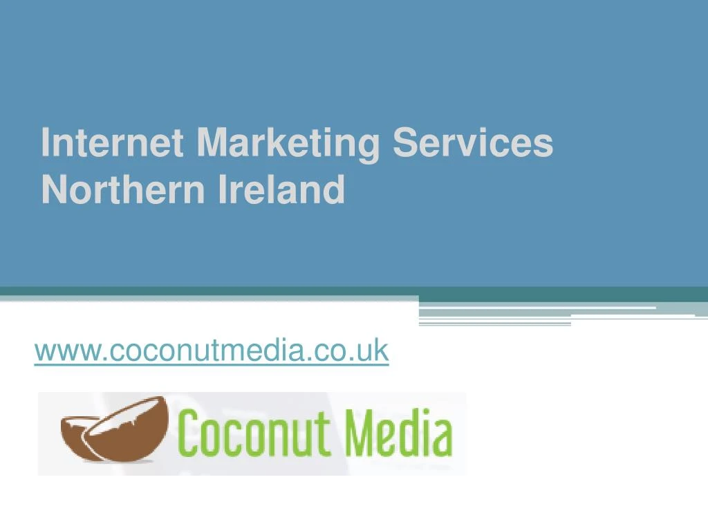 internet marketing services northern ireland