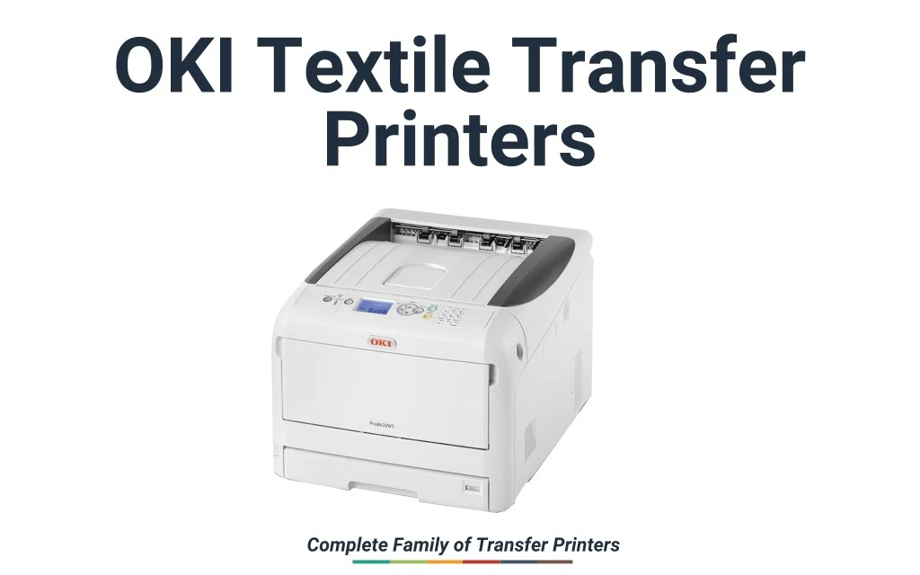 oki textile transfer printers