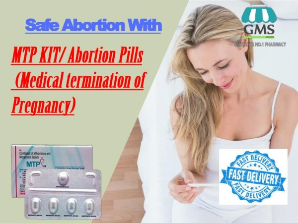 Free of Surgery Abort Unplanned Pregnancy with MTP KIT/ Abortion kit
