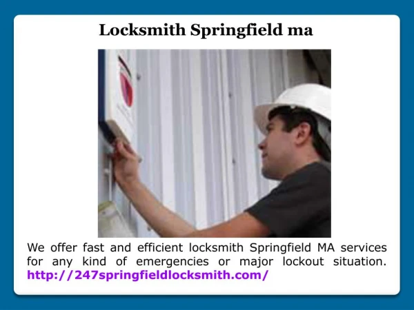 Locksmith 01108
