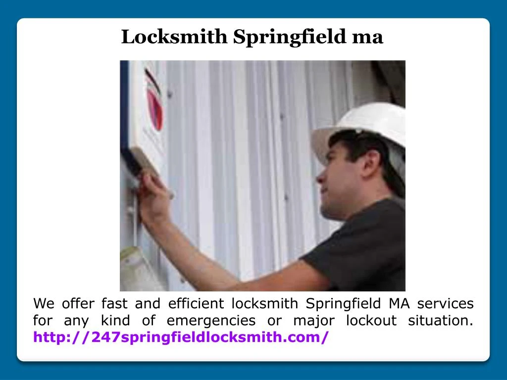 locksmith springfield ma