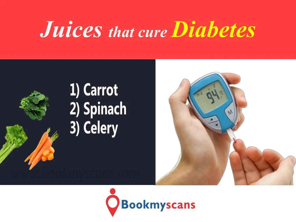 juices that cure diabetes