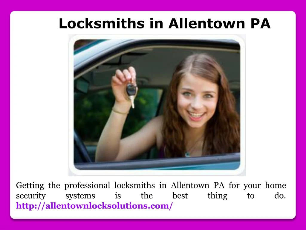 locksmiths in allentown pa