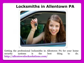 Locksmith 18104 - slide 1