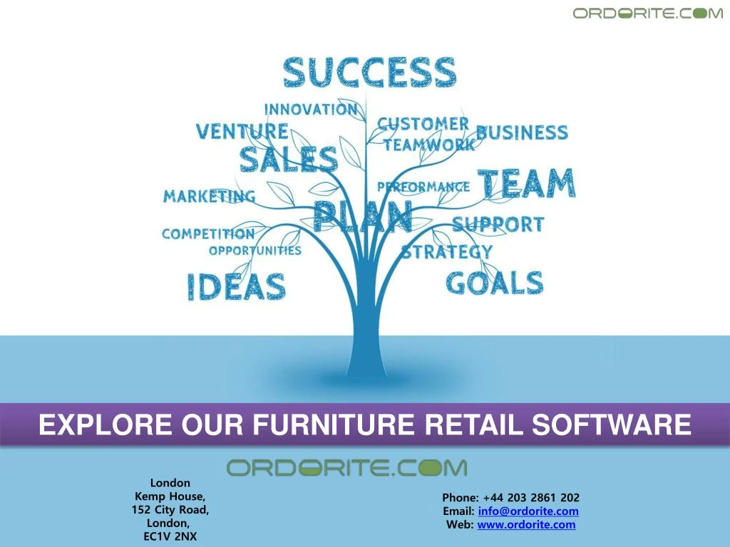 explore our furniture retail software