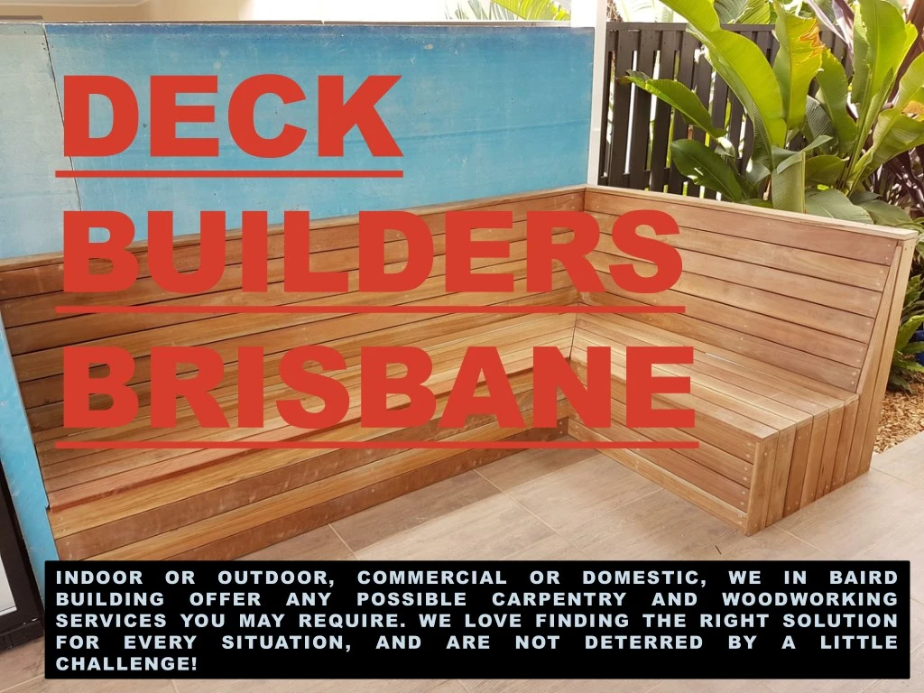 deck builders brisbane