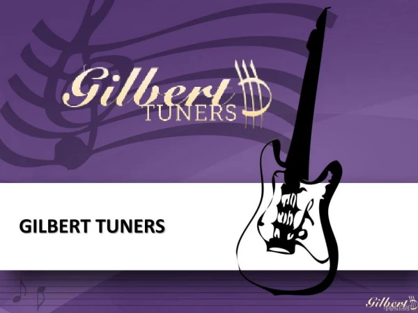 Guitar Tuning Machine Heads - Gilbert Tuners