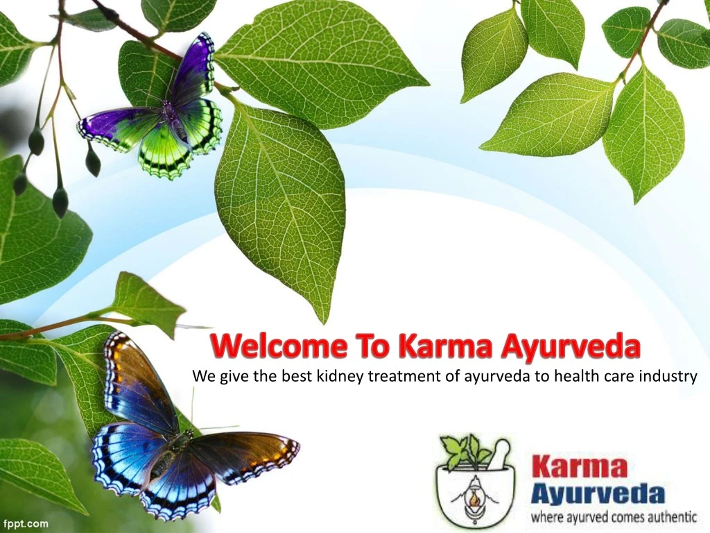 we give the best kidney treatment of ayurveda