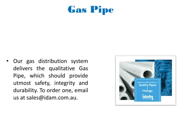 Pipe Distributors Adelaide