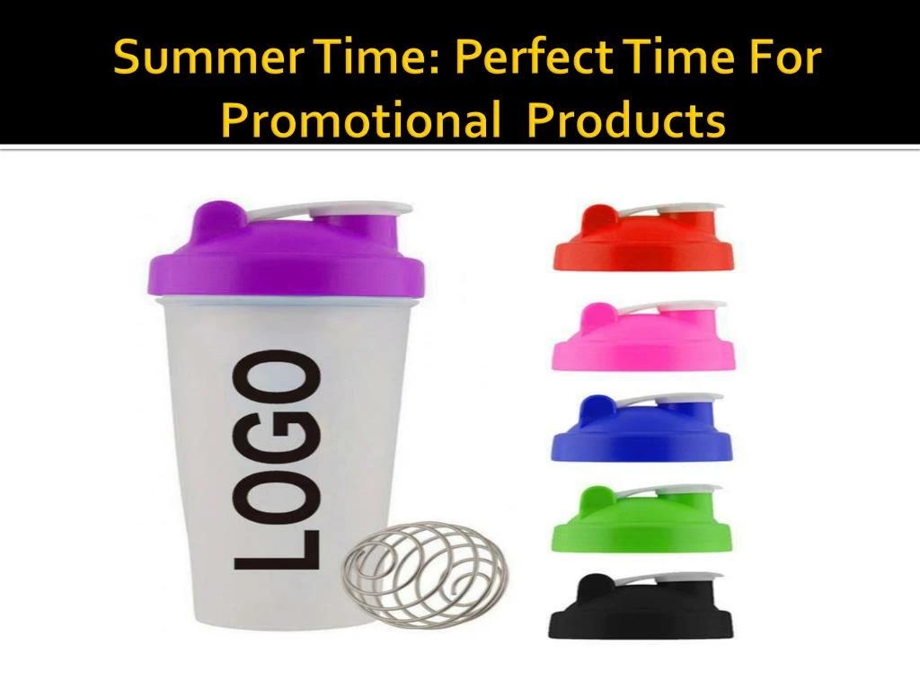 summer time perfect time for promotional products