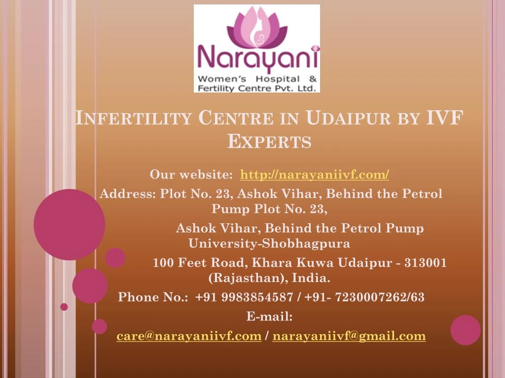 infertility centre in udaipur by ivf experts