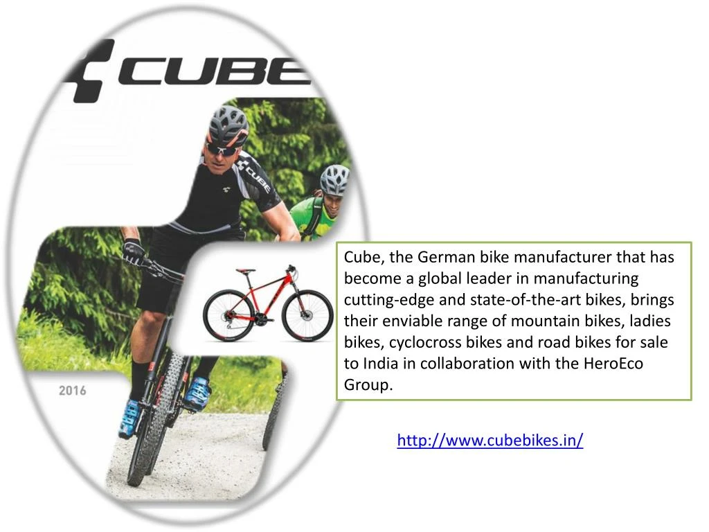 cube the german bike manufacturer that has become