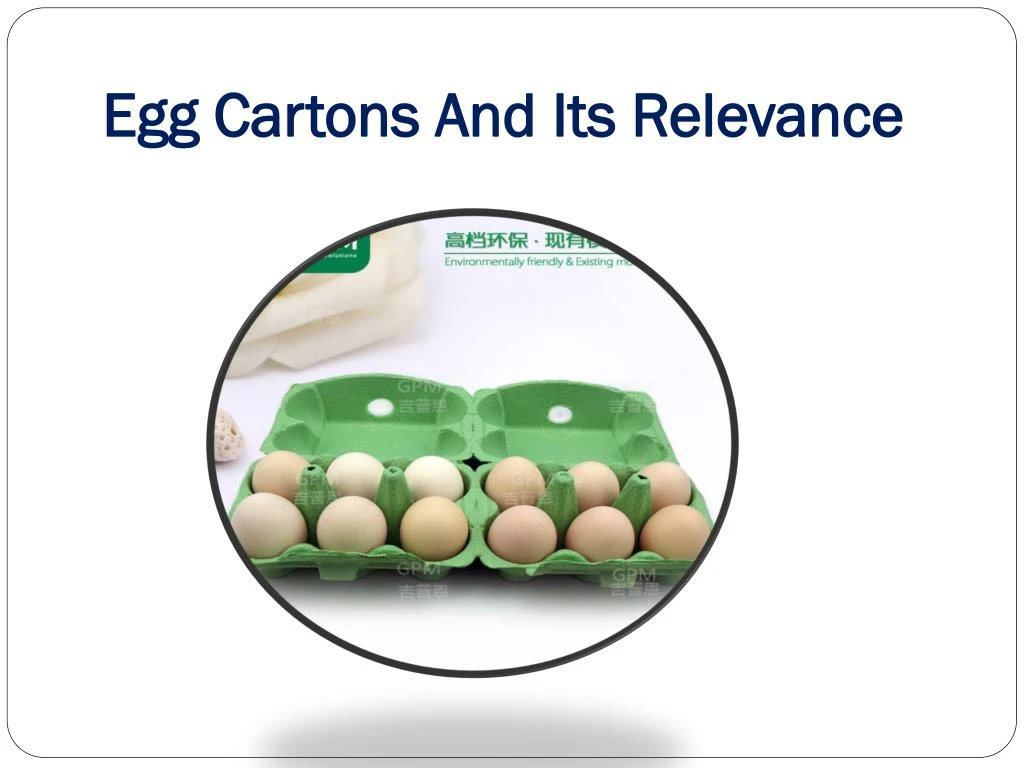 egg cartons and its relevance