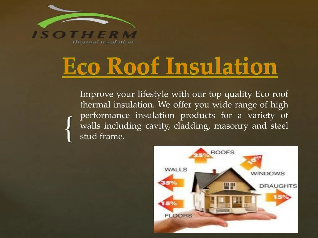 eco roof insulation