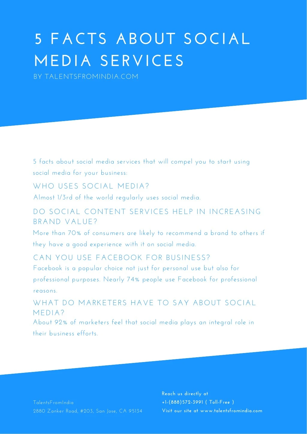 5 facts about social media services