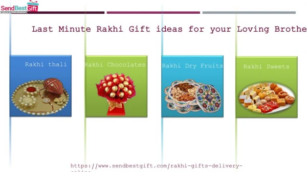 Last Minute Rakhi Gift ideas for your Loving Brother