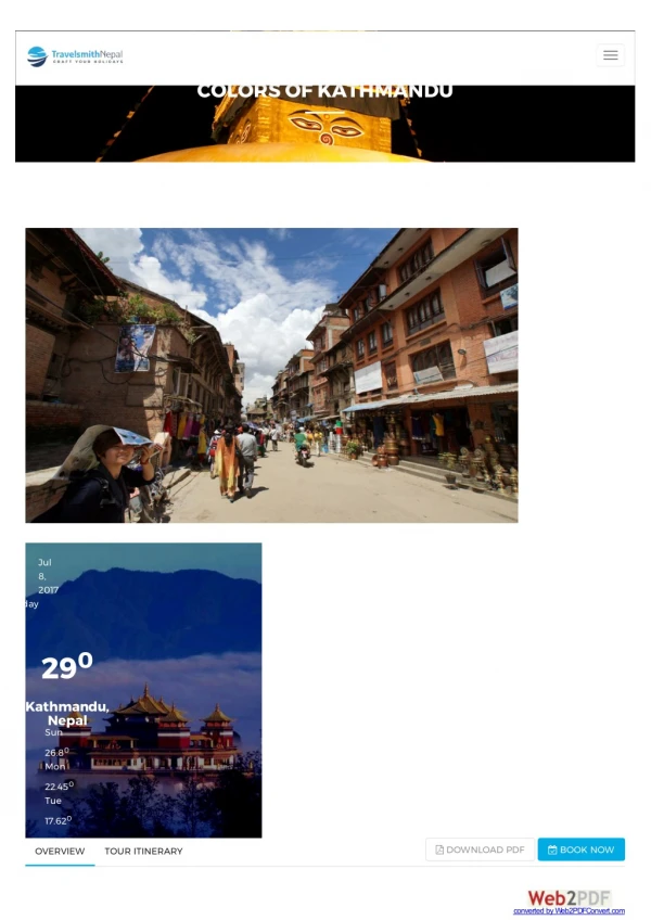 kathmandu travel