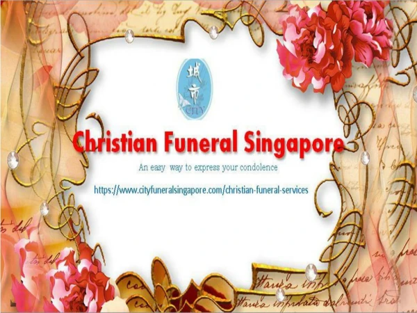 Christian Funeral Singapore