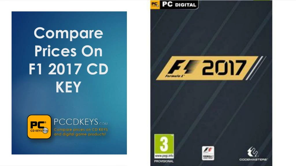 compare prices on f1 2017 cd key