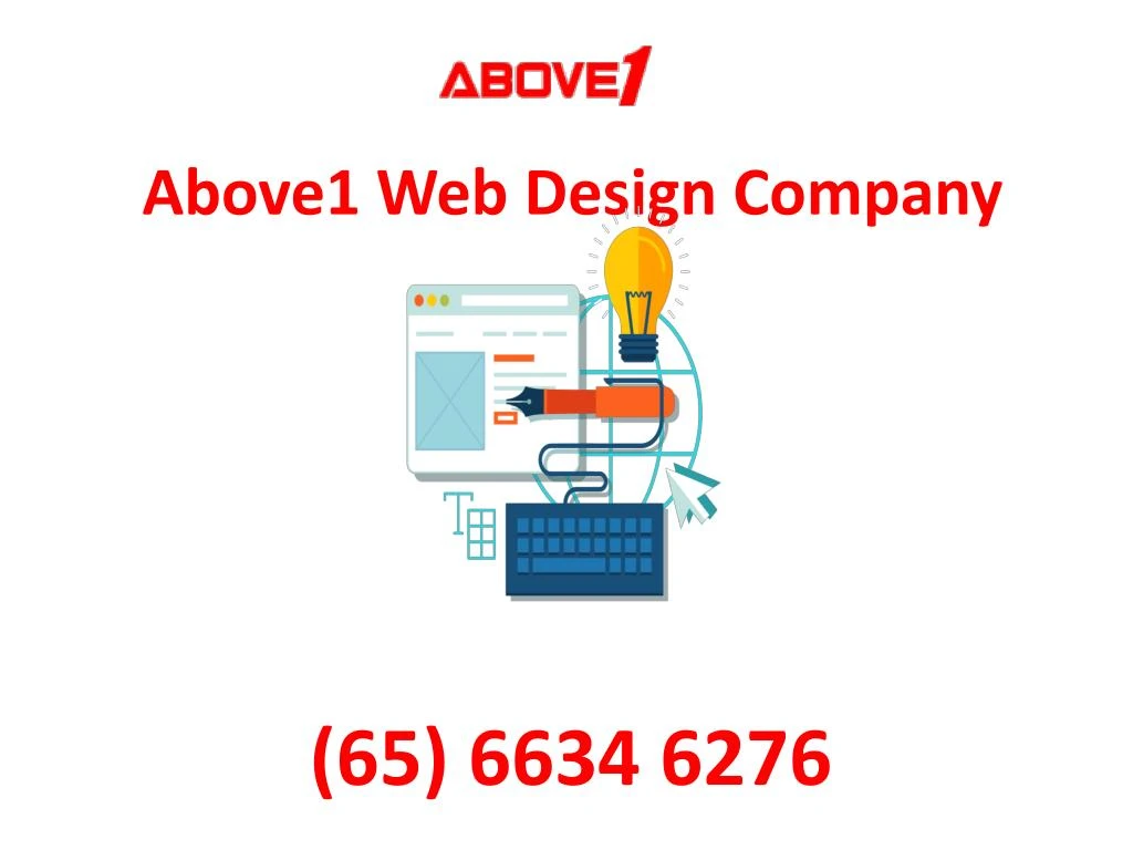 above1 web design company