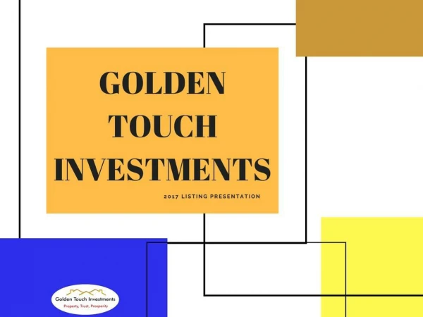 Best Real Estate Authorized Channel Partner in Gurgaon @ Golden Touch Investments