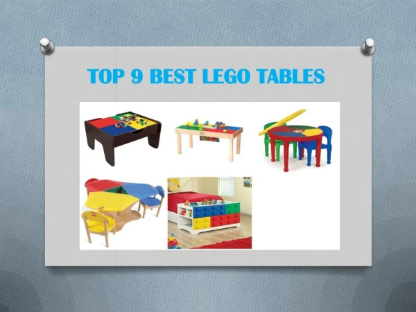 TOP 9 BEST LEGO TABLES