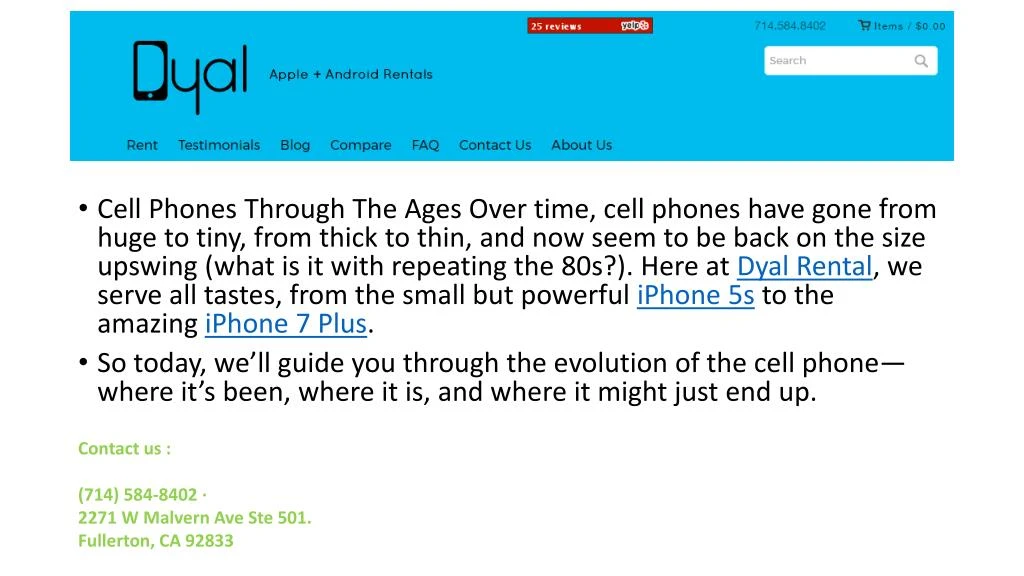 cell phones through the ages over time cell