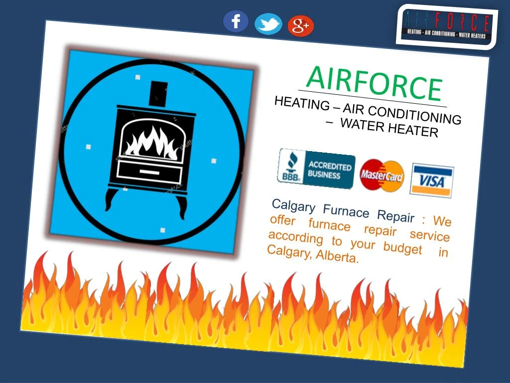 airforce heating air conditioning water heater