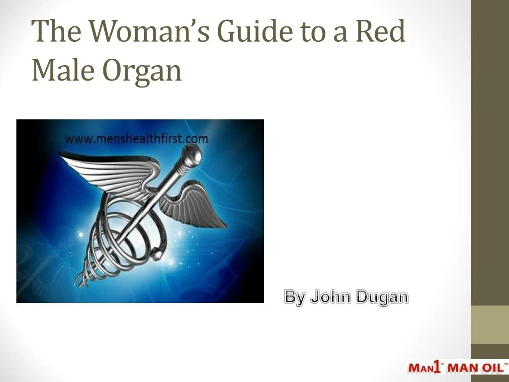 the woman s guide to a red male organ