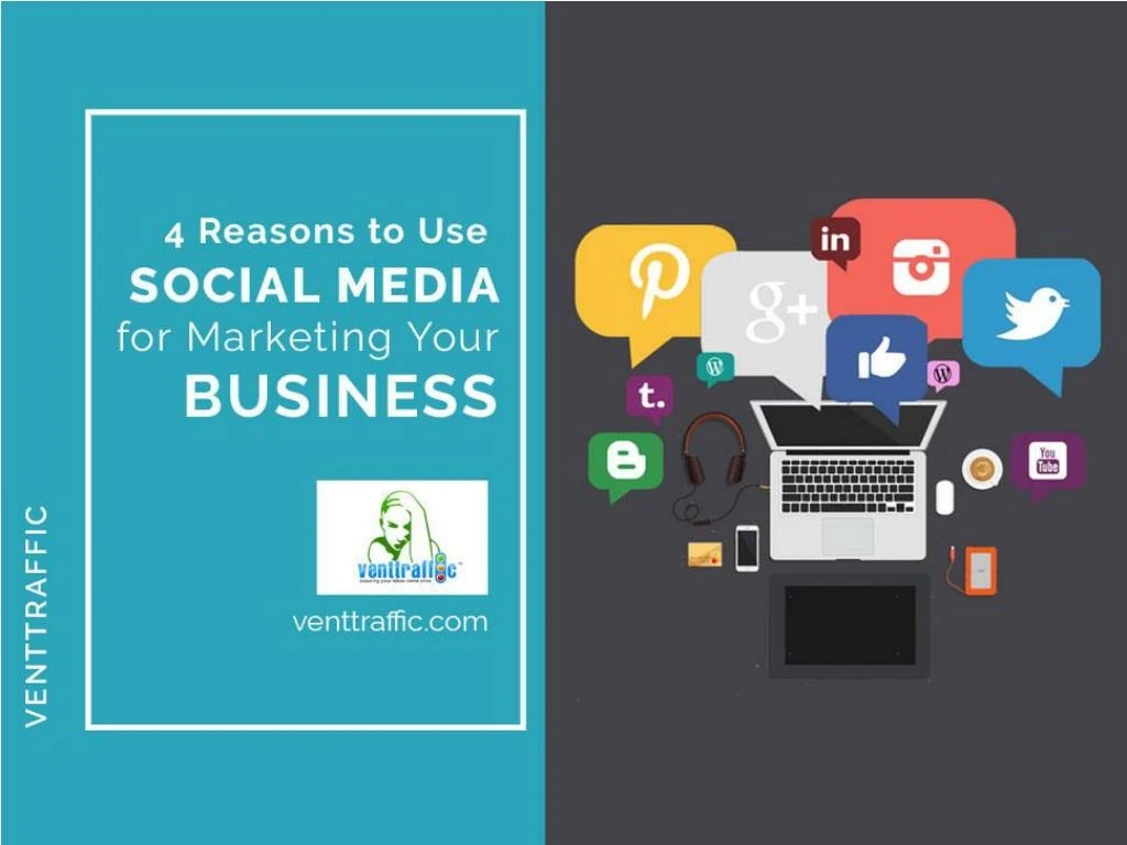 4 reasons to use social media for marketing your business