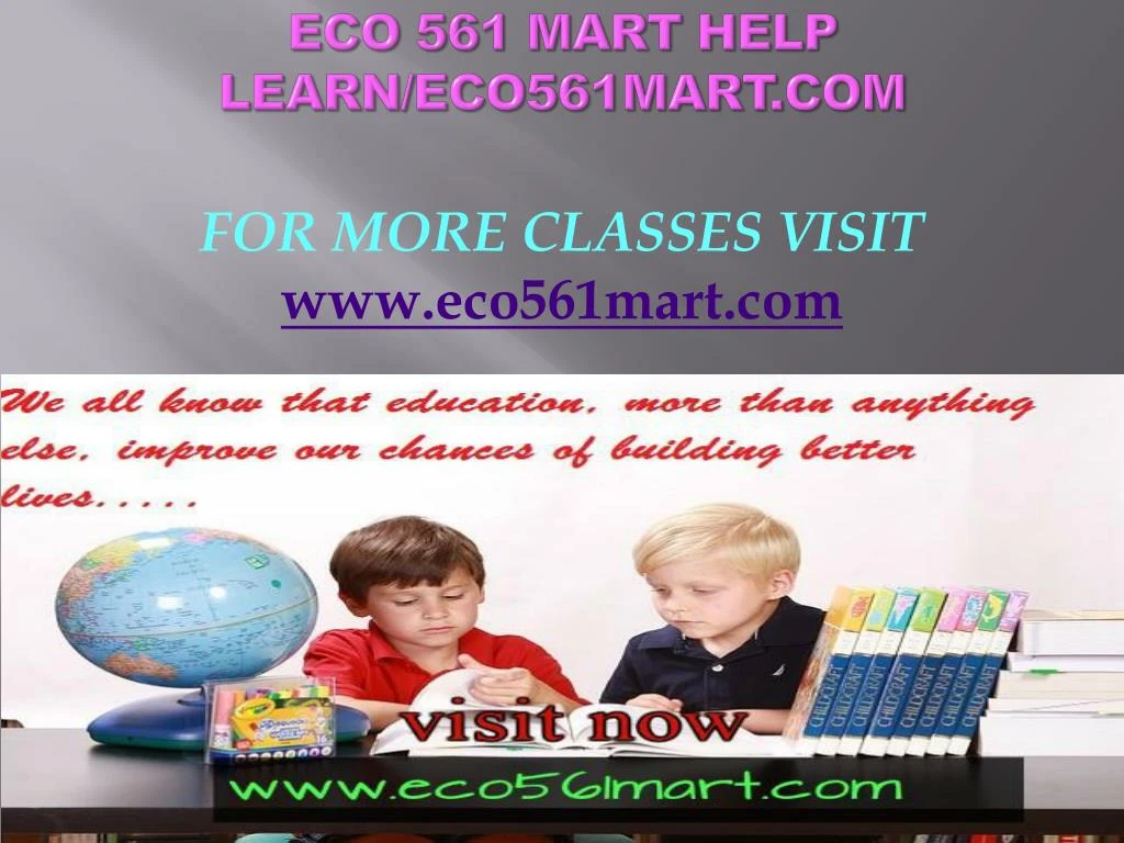 eco 561 mart help learn eco561mart com