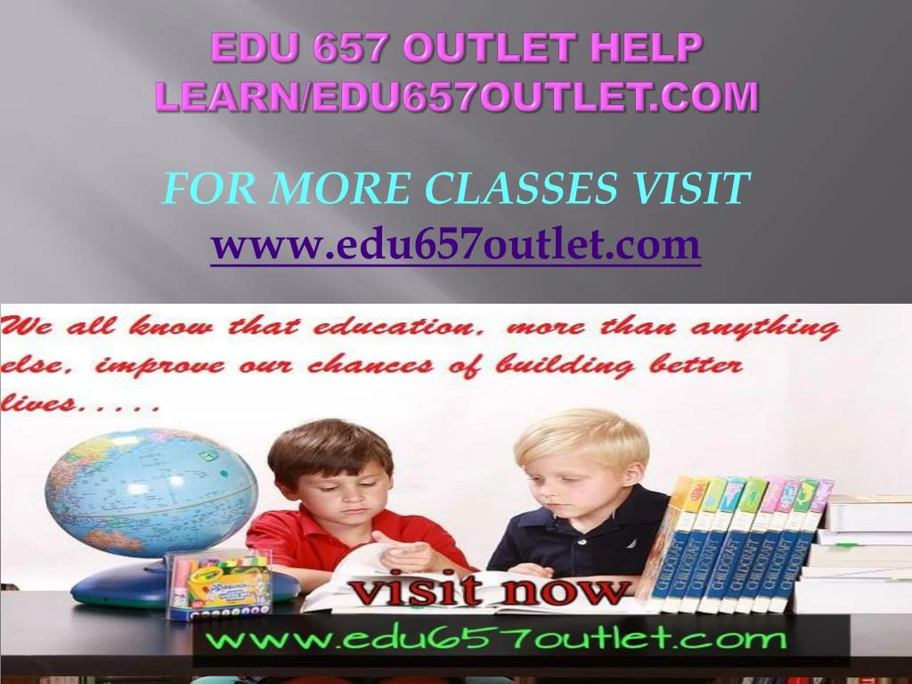 edu 657 outlet help learn edu657outlet com