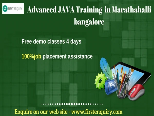 Advanced JAVA Training in Marathahalli bangalore(1)