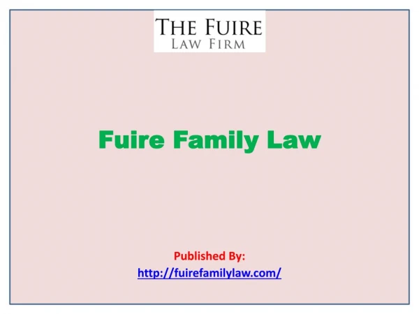 Fuire Family Law