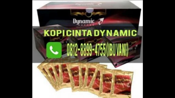Jual Dynamic Coffee Semarang