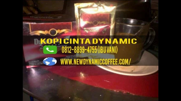 Agen Dynamic Coffee Semarang