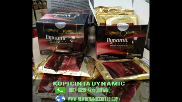 Distributor Dynamic Coffee Semarang