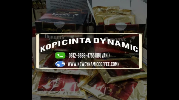 Grosir Dynamic Coffee Semarang