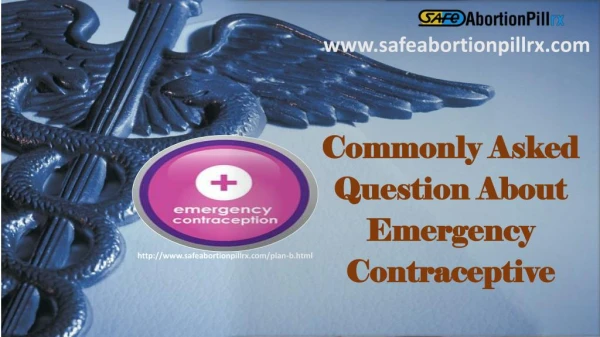 Commonly Asked Question about Emergency Contraceptive
