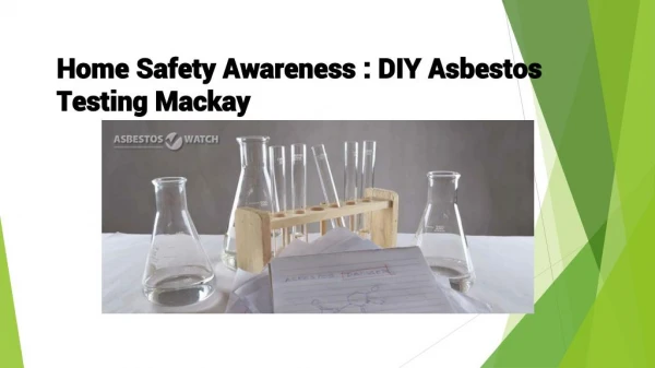 Asbestos Testing Mackay