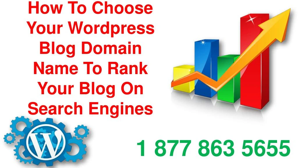how to choose your wordpress blog domain name