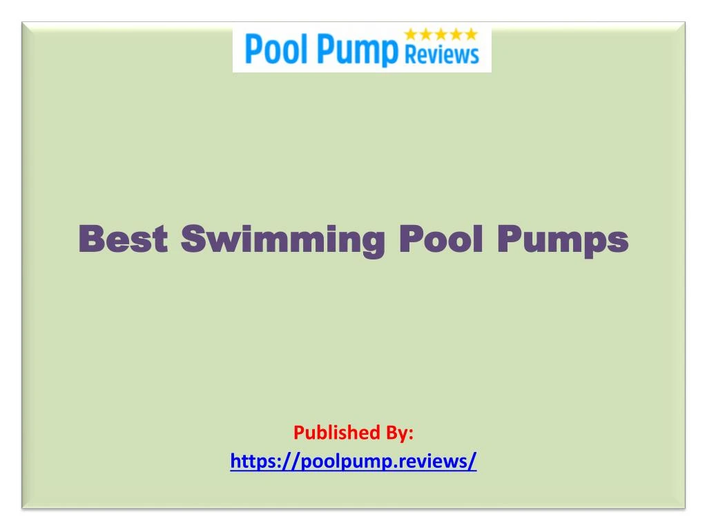 best swimming pool pumps published by https poolpump reviews