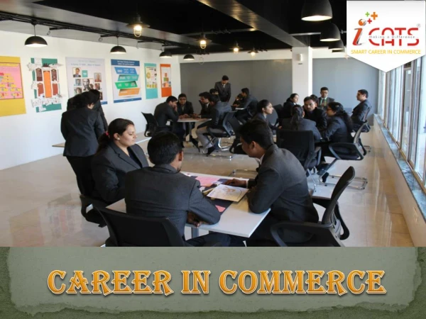 Career in commerce-NILAYA-ICATS
