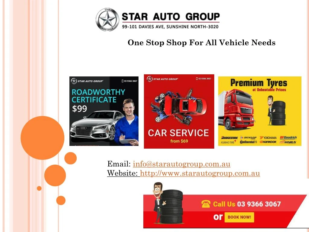 one stop shop for all vehicle needs