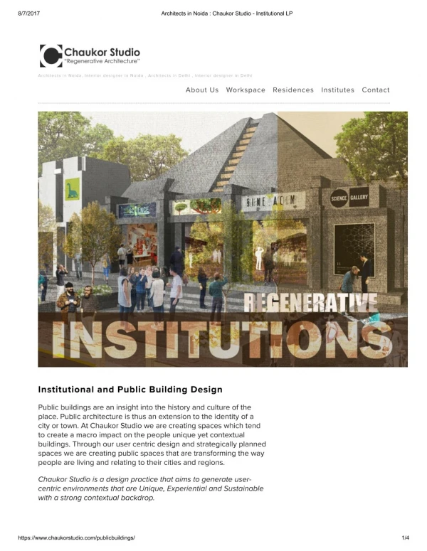 institutional design