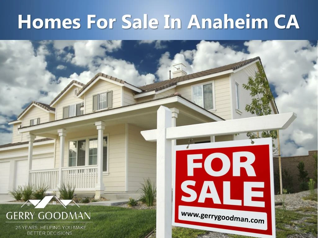 homes for sale in anaheim ca