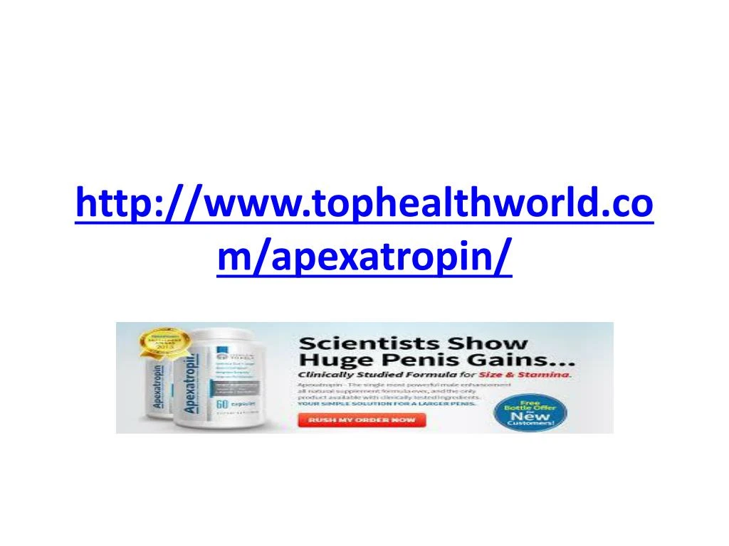 http www tophealthworld com apexatropin