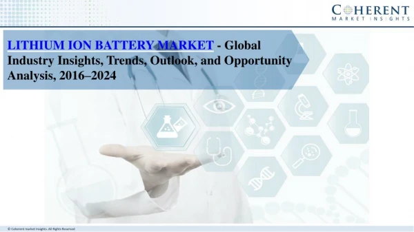Lithium Ion Battery Market Trends and Industry Report, 2024