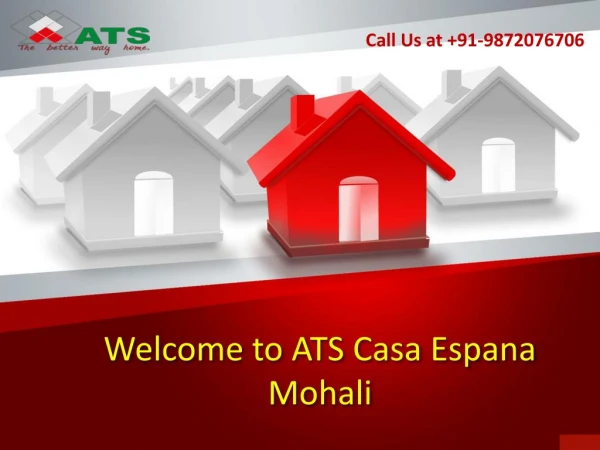 Ats Flats Mohali | Atscasaespanamohali.in