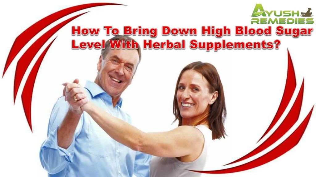 how to bring down high blood sugar level with